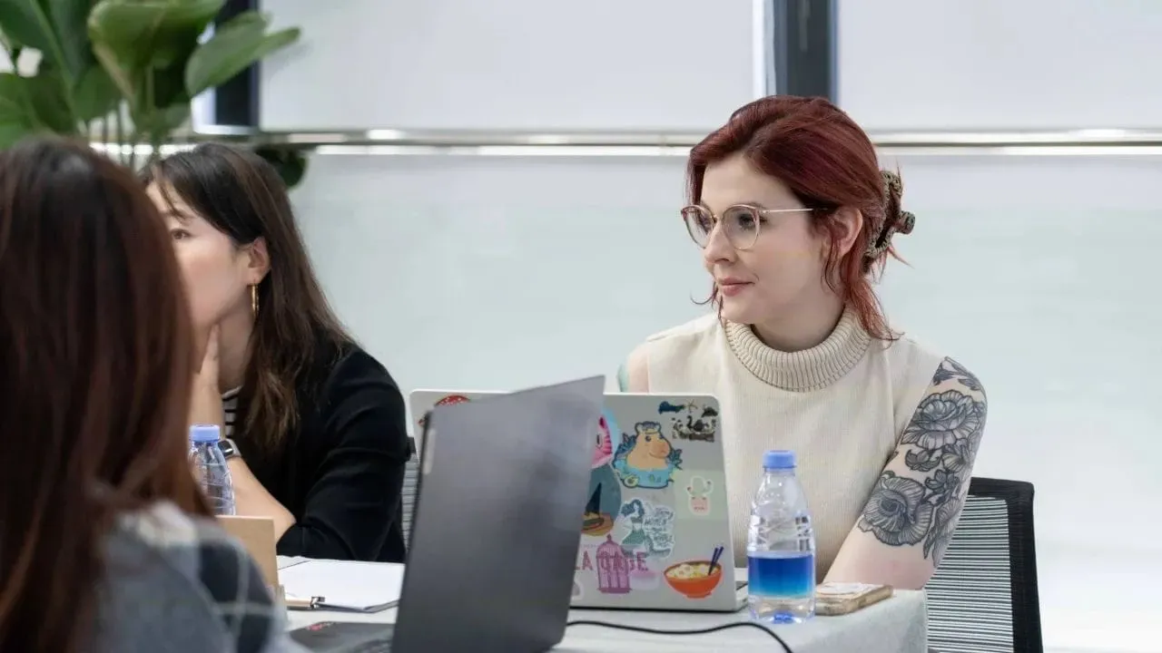 Booking.com Senior Experience Consultant Professional Services Camille Gribbons