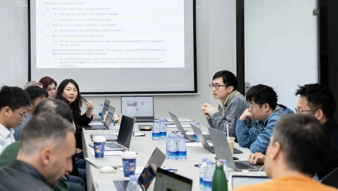 Smart Order Co-founder & Product R&D Head Wu Haonan Sharing