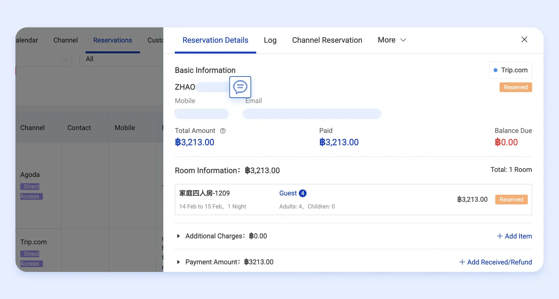 New Functions - Trip.com Messaging Integration