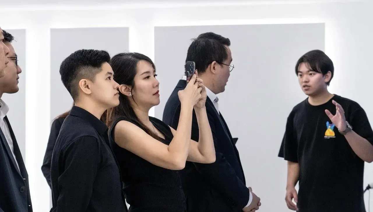 Visit to Smart Order headquarter