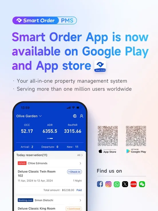 Smart Order App is now available on Google Play and App store