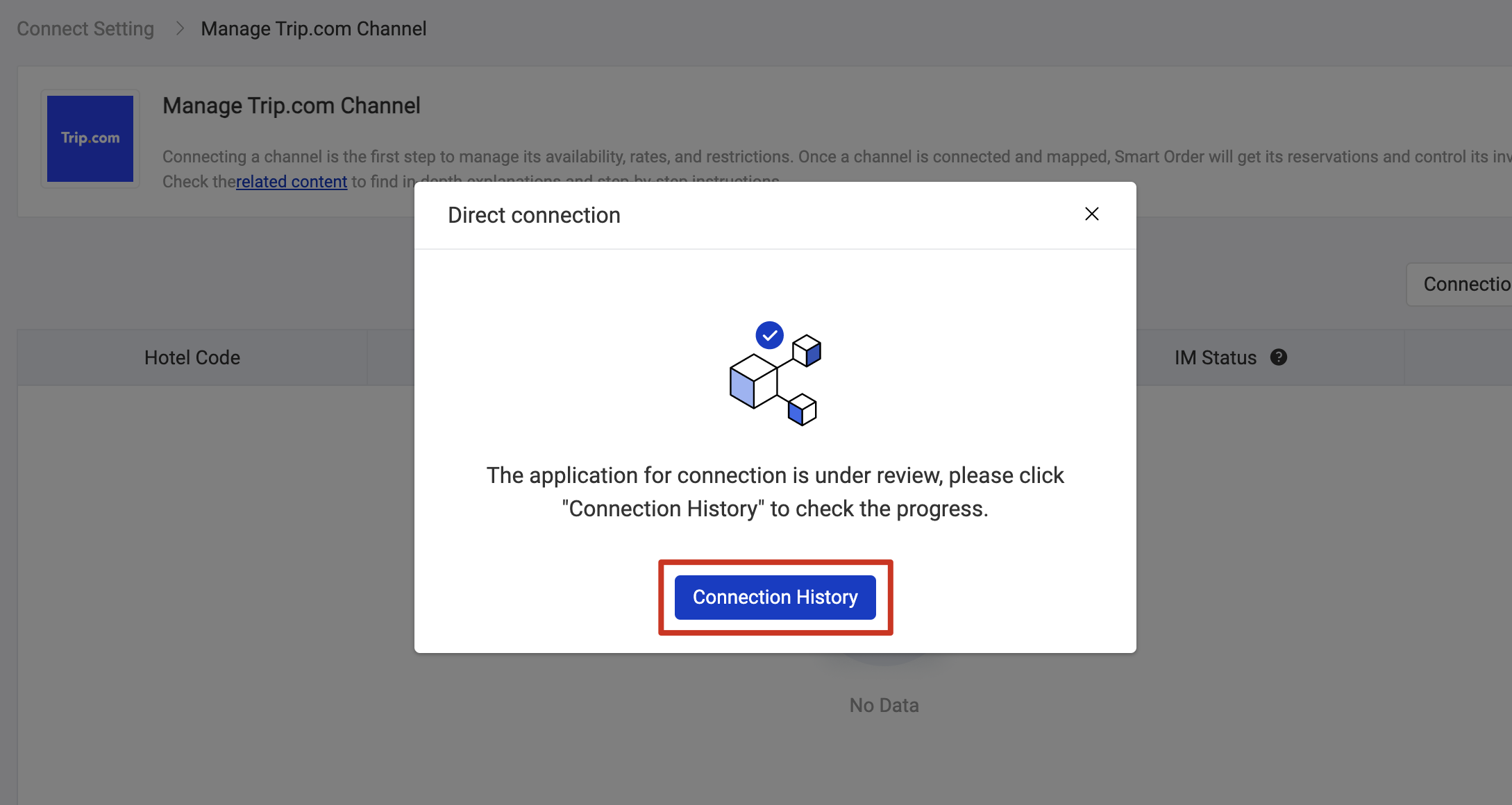 Connection History
