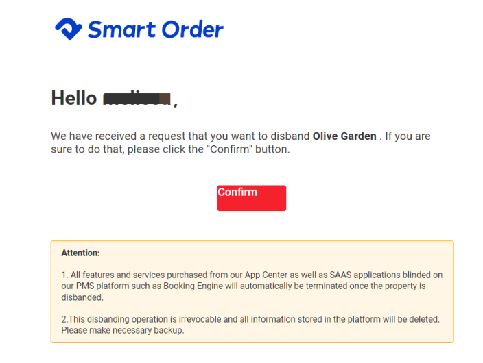 Confirm Email