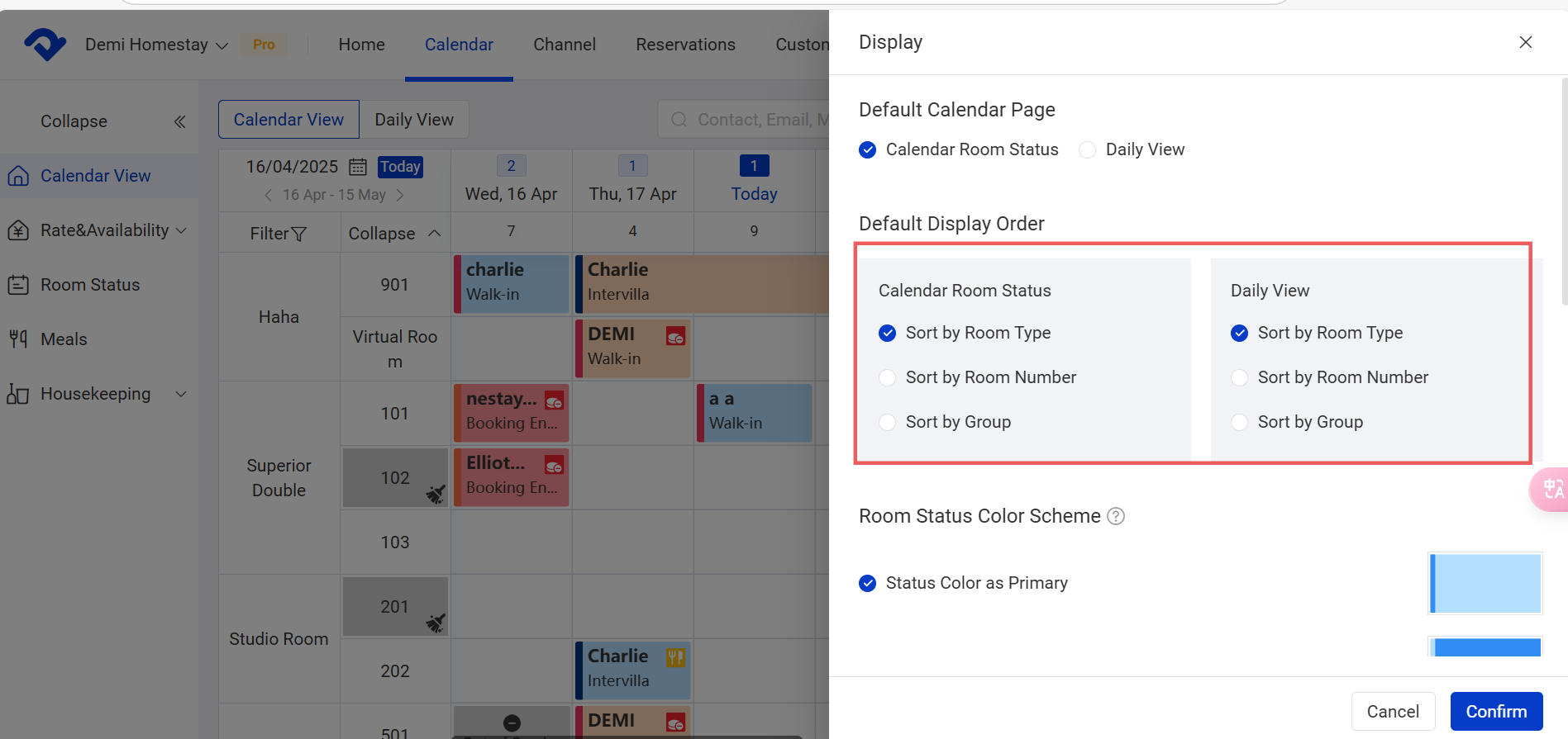 Select Display