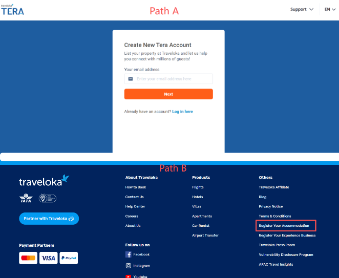 How to Register a Property on Traveloka