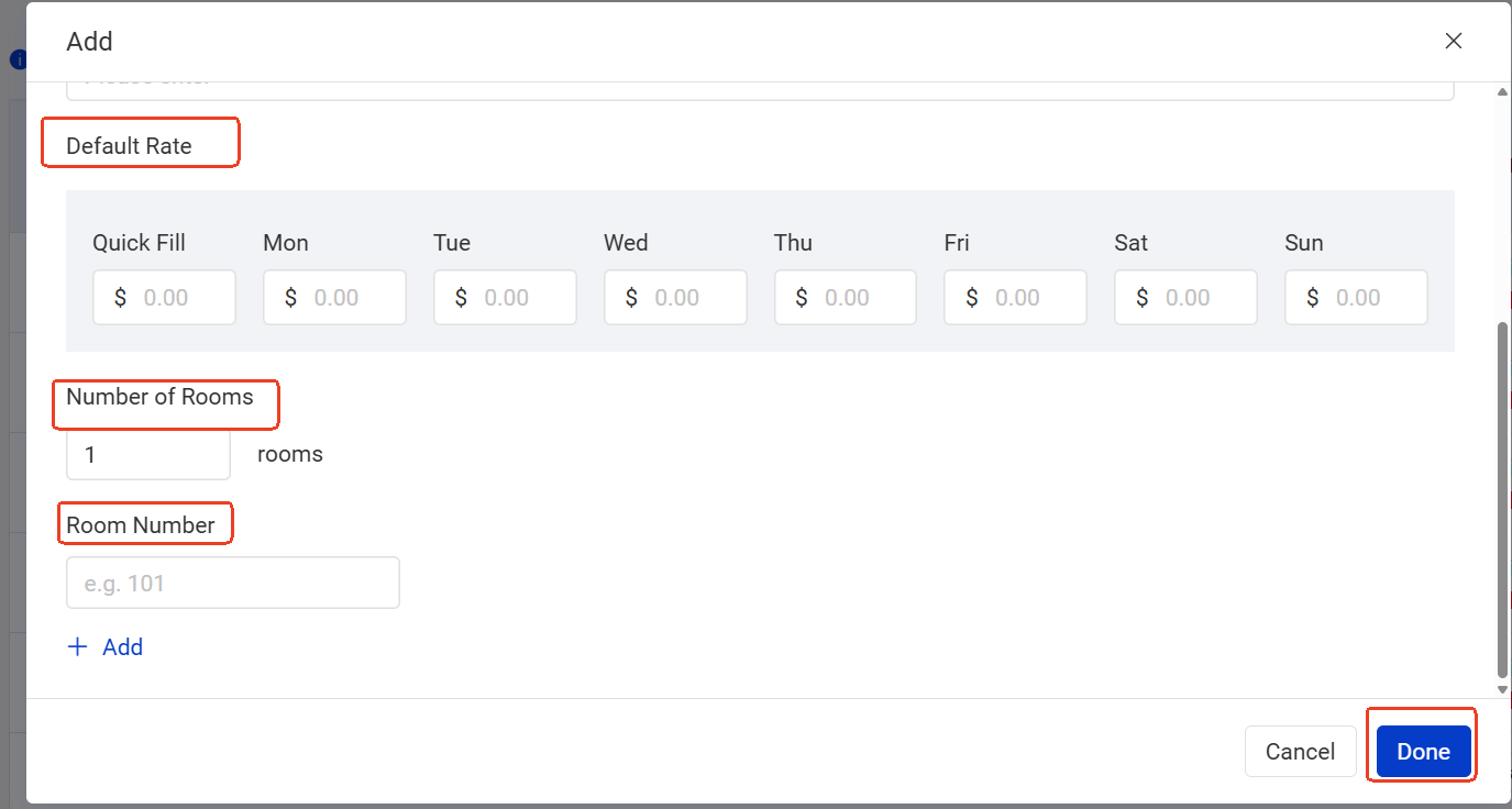complete steps,Click DONE to save