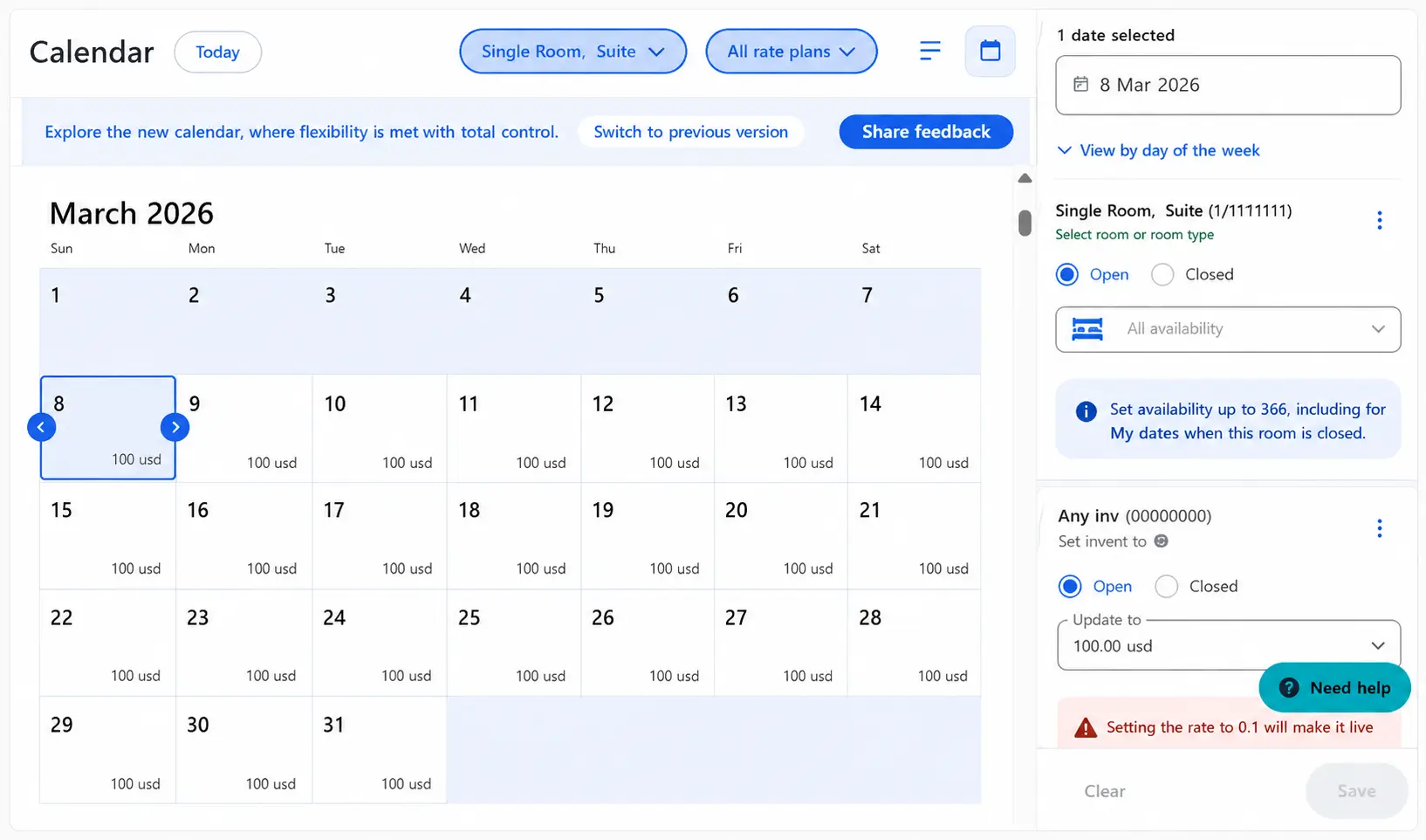 How to Change Rates in Agoda Partner Portal