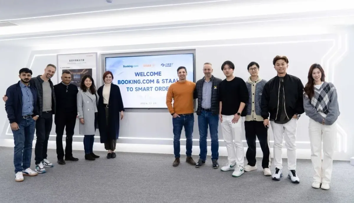 Smart Order Partners with Booking.com to Elevate Global Reach for Chinese Hospitality Providers