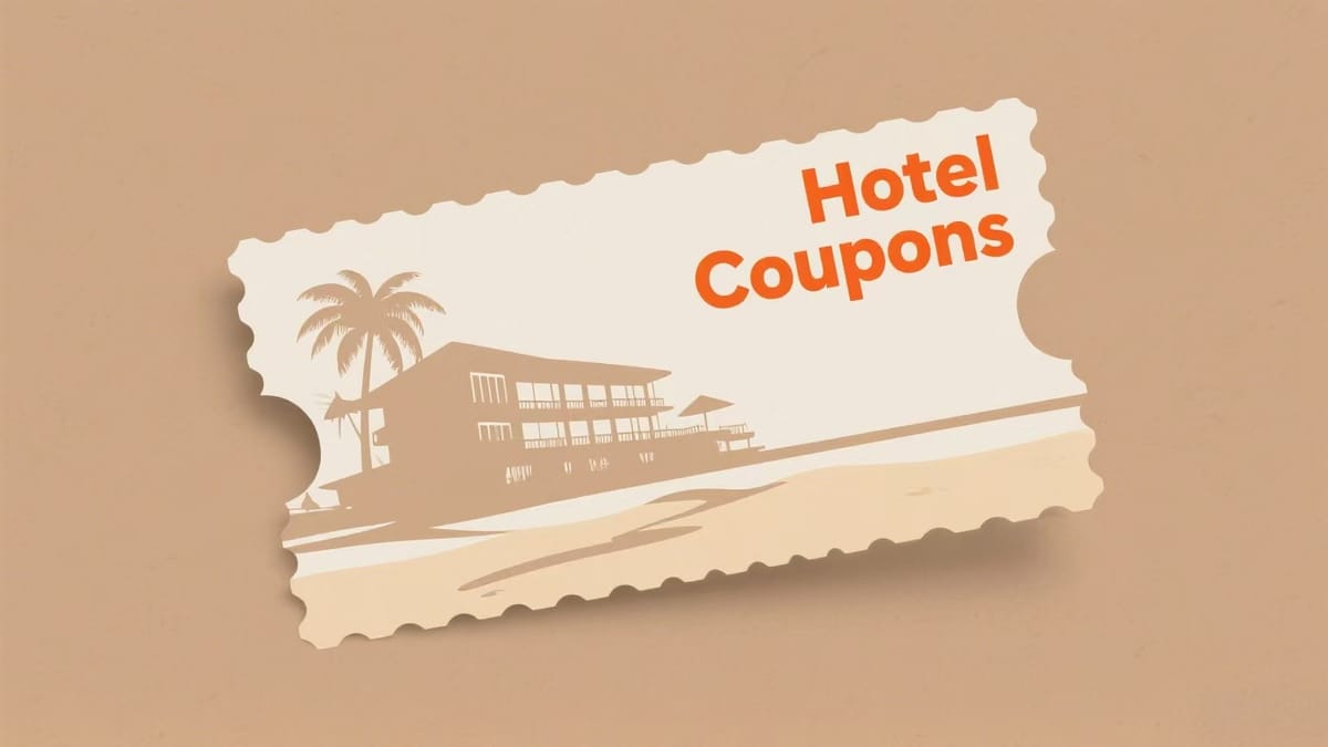 Estrategias de cupones para hoteles para aumentar las reservas con ofertas y códigos promocionales