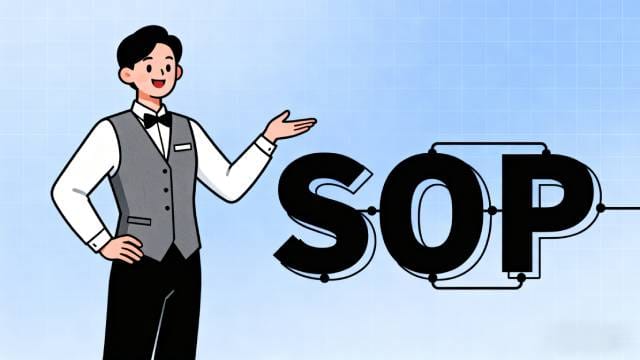 酒店标准作业程序（SOP）：制定步骤、模板及各部门实施指南