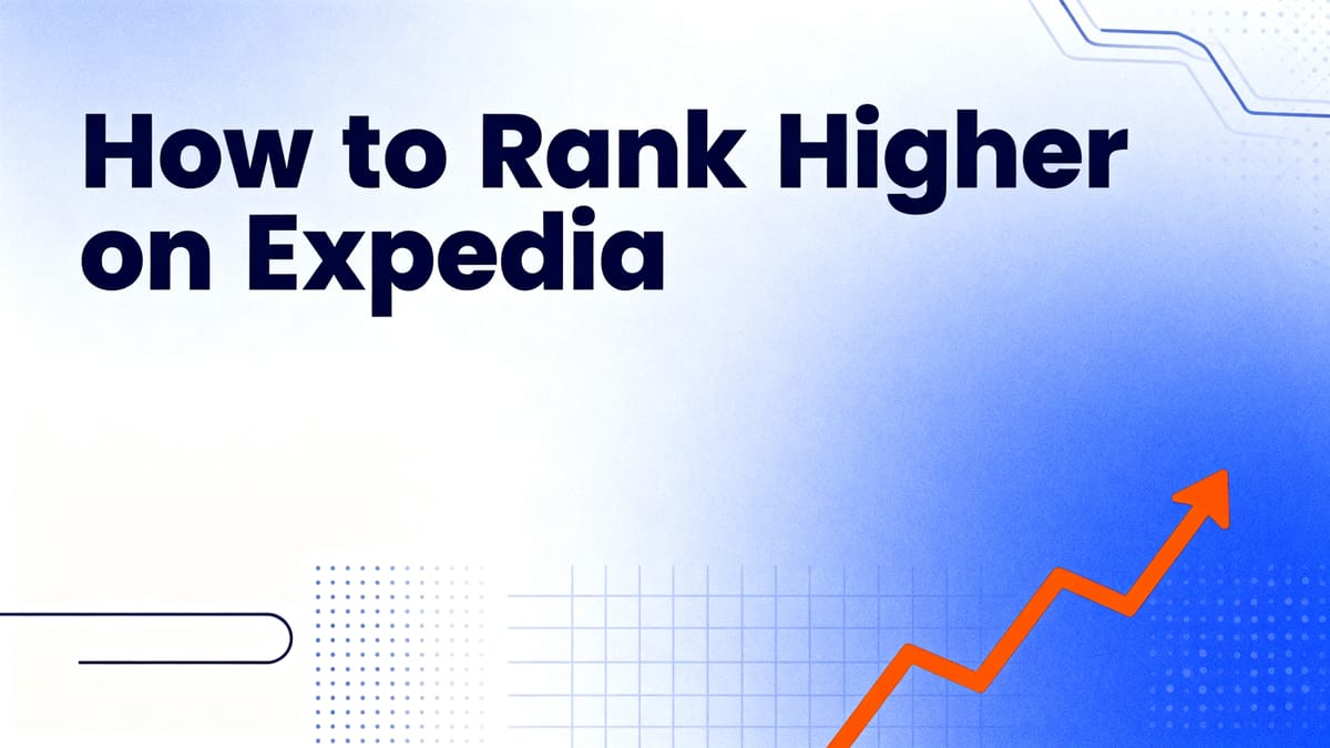 วิธีการจัดอันดับให้สูงขึ้นบน Expedia