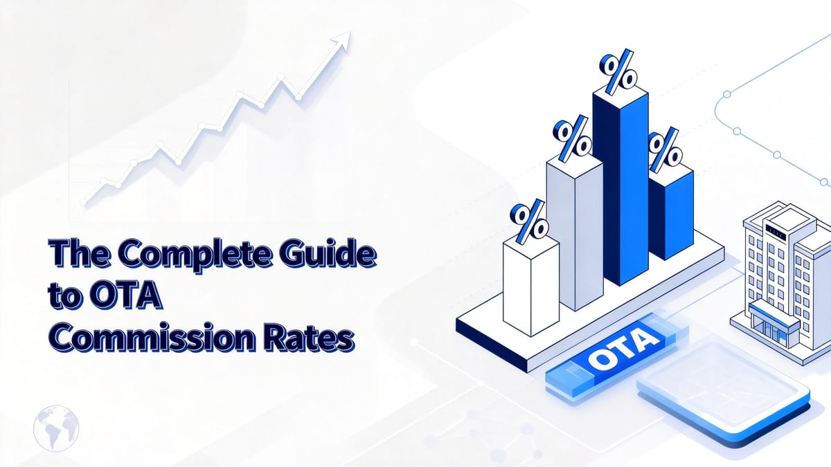 OTA Commission Rates 2026: What Hotels Pay Across Major Platforms