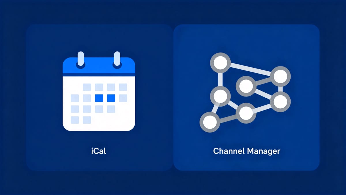 iCal Channel Manager Comparison: Key Differences and When to Upgrade
