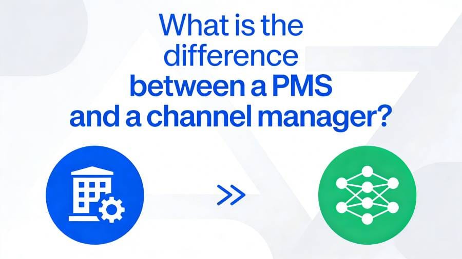 Was ist der Unterschied zwischen einem Hotel-Managementsystem und einem Kanalmanager?