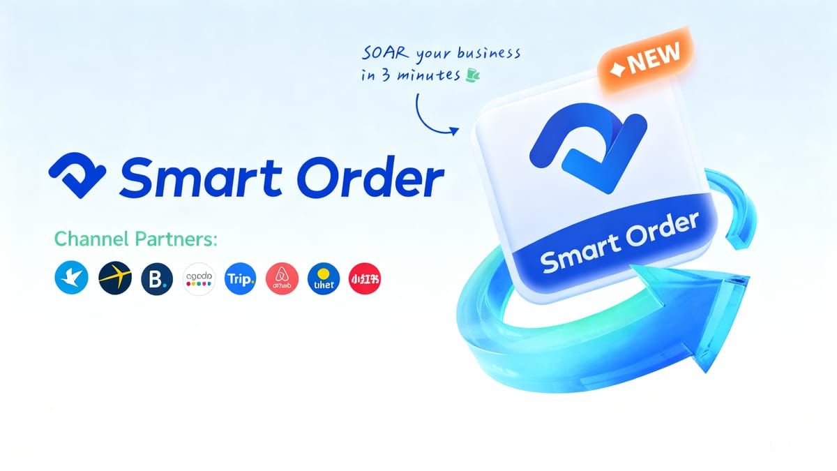 Smart Order Product Update: Smarter Invoicing, Faster Check-in, Better Access Control