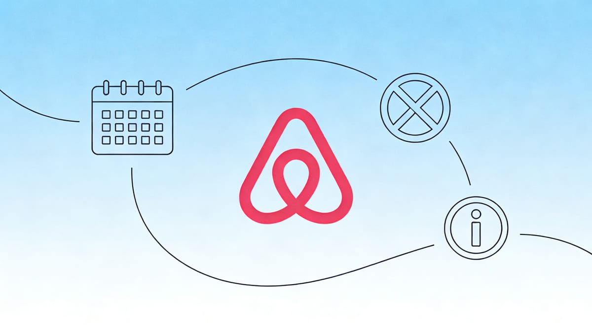Airbnb.com Cancellation Policies Explained for Hosts