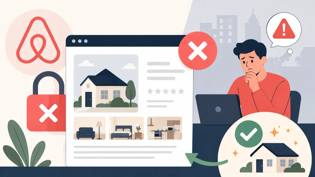 ทำไมรายการที่พัก Airbnb ของคุณถึงถูกระงับ (และวิธีขอคืนสิทธิ์)