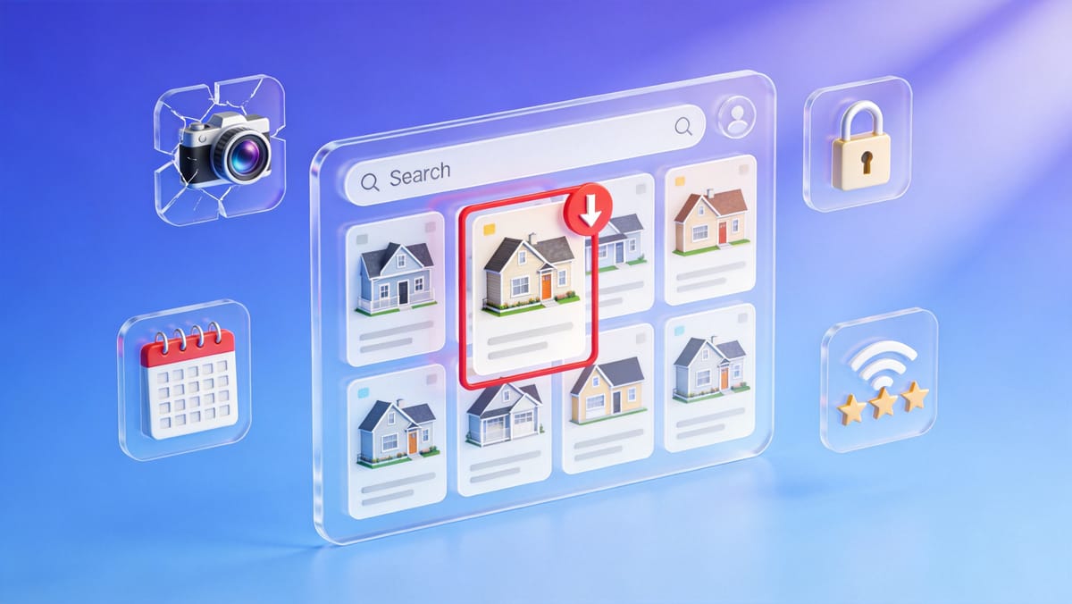 Warum Ihr Booking.com-Inserat nur eine geringe Sichtbarkeit erhält