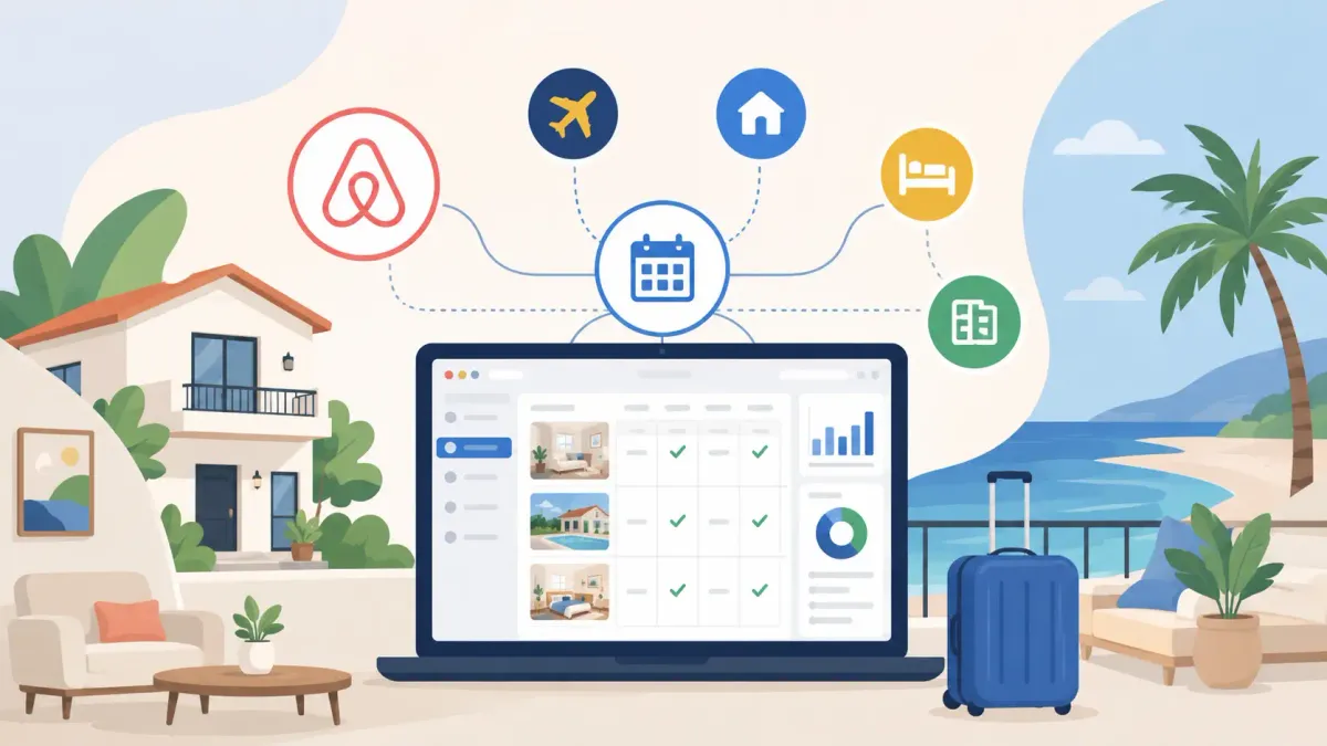 Best Channel Manager for Airbnb Hosts in 2026 (Top Options Compared)