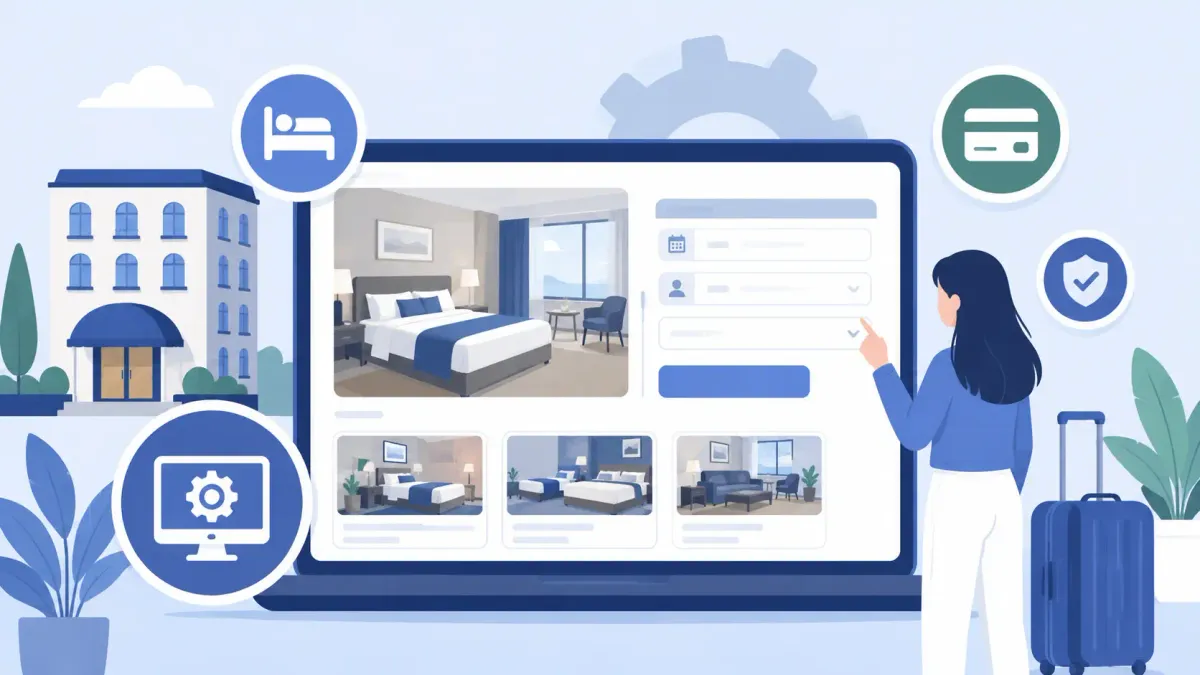 Hotel Booking Engine Software: What It Is and How It Works