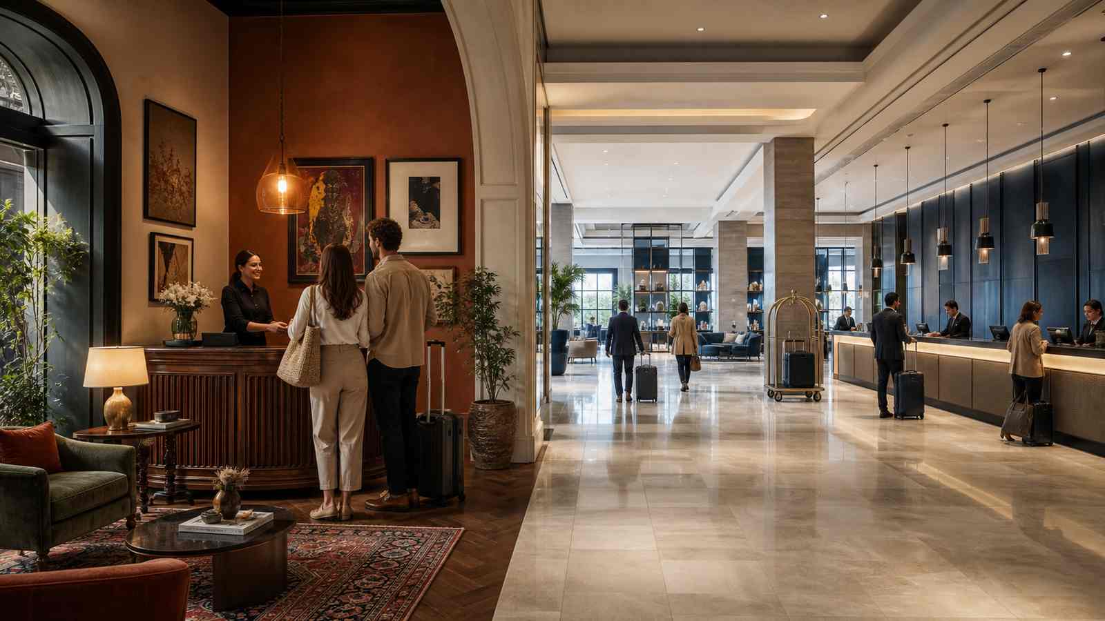 Boutique Hotel vs Hotel: What's the Difference?