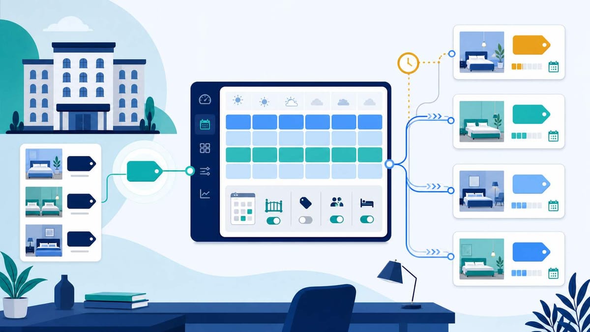 OTA Rate Sync: How Hotel PMS Software Keeps Prices Consistent Across Channels