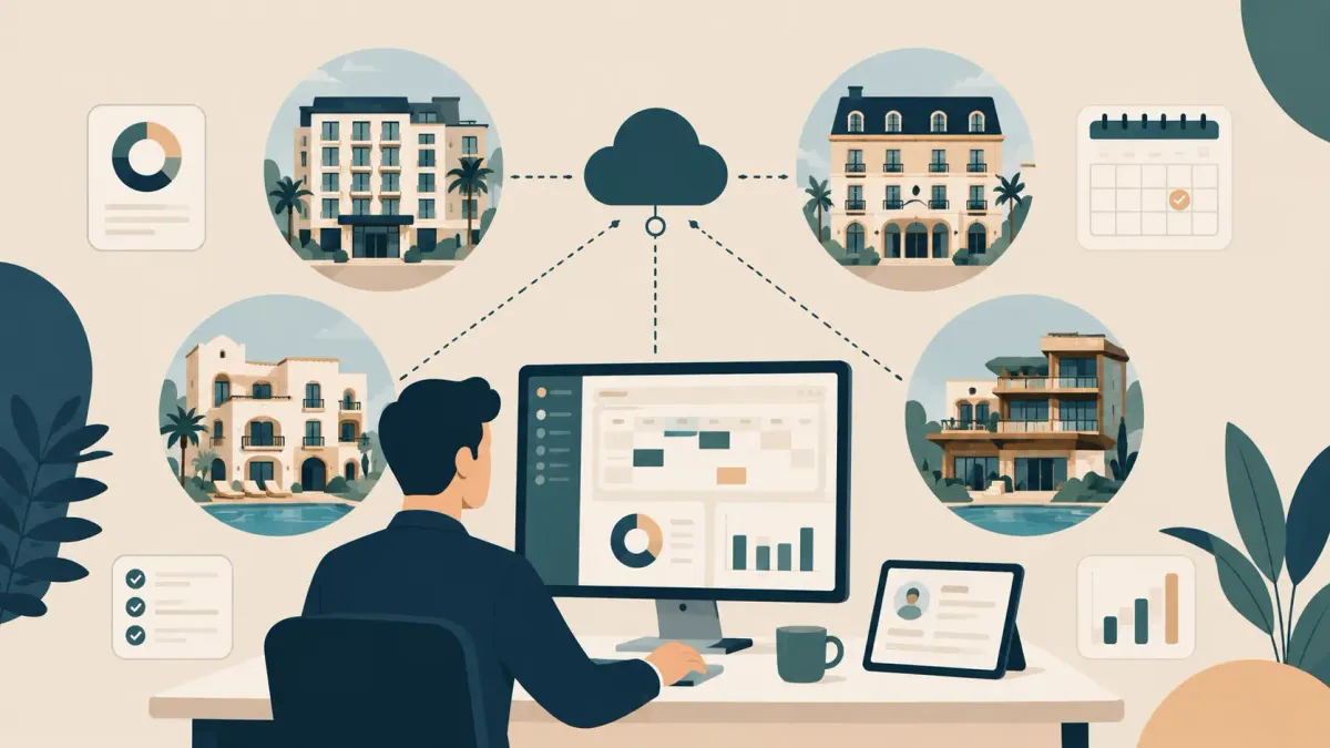 Was Betreiber mehrerer Hotels von einem Hotel-Managementsystem benötigen