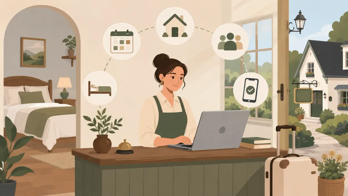 Welche Hotelsoftware brauchen Betreiber von B&Bs und Gästehäusern wirklich?