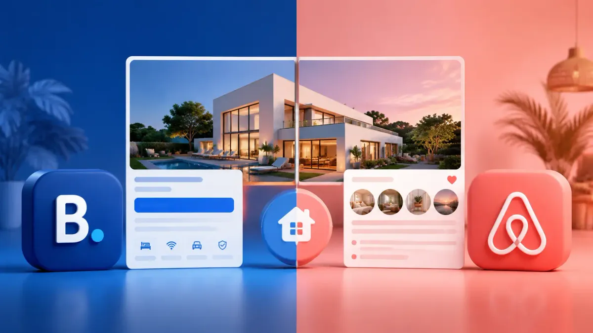 Optimización de la descripción de la propiedad en Booking.com: Cómo se diferencia del texto en Airbnb