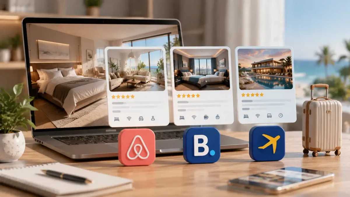 Ejemplos de descripciones en OTA para hoteles: Cómo redactar textos para Airbnb, Booking.com y Expedia