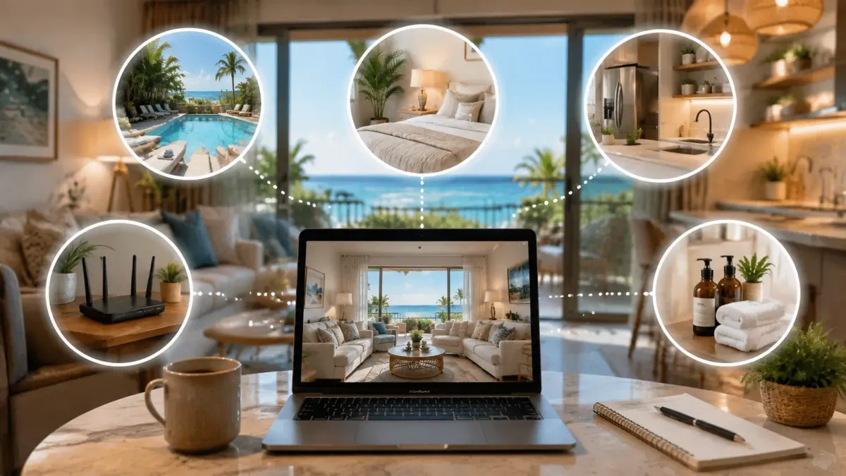 Wie Sie Ausstattungen in Airbnb-Inseratstexte verwandeln, die konvertieren
