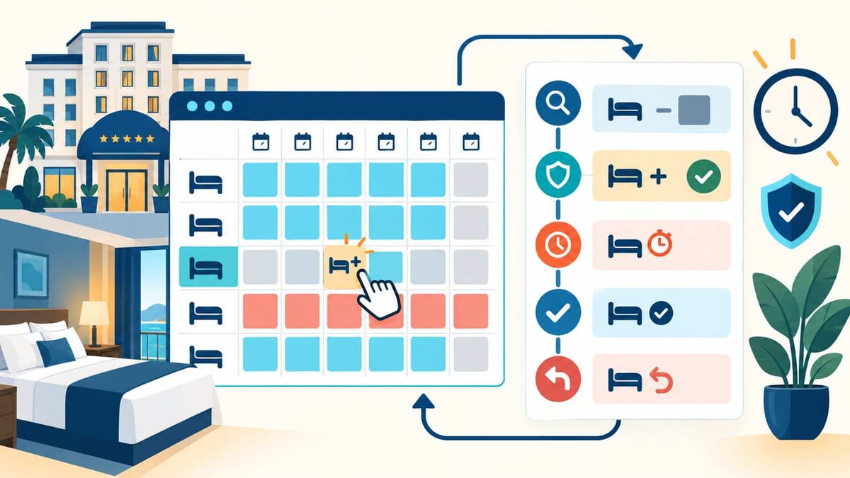 How to Record and Review Manual Inventory Overrides in a Hotel PMS
