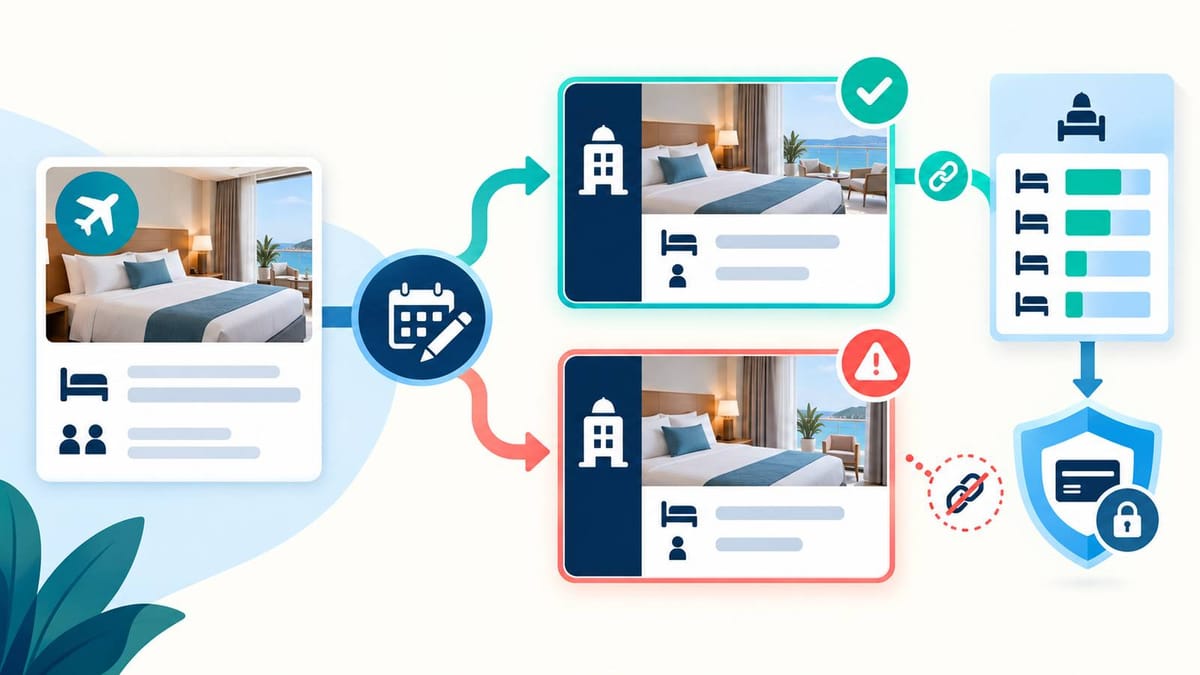 An OTA Modification Created a Second Booking in the PMS: How to Resolve It
