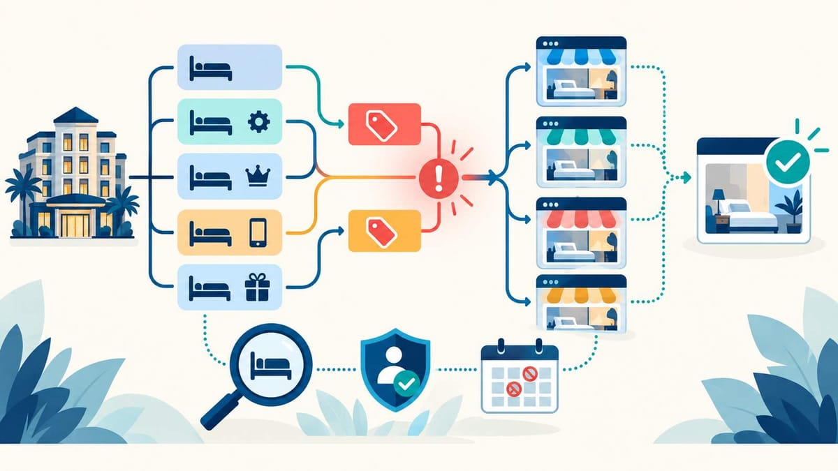 Cara Mendeteksi Konflik Promosi dan Paket Tarif Sebelum Ditampilkan di OTA