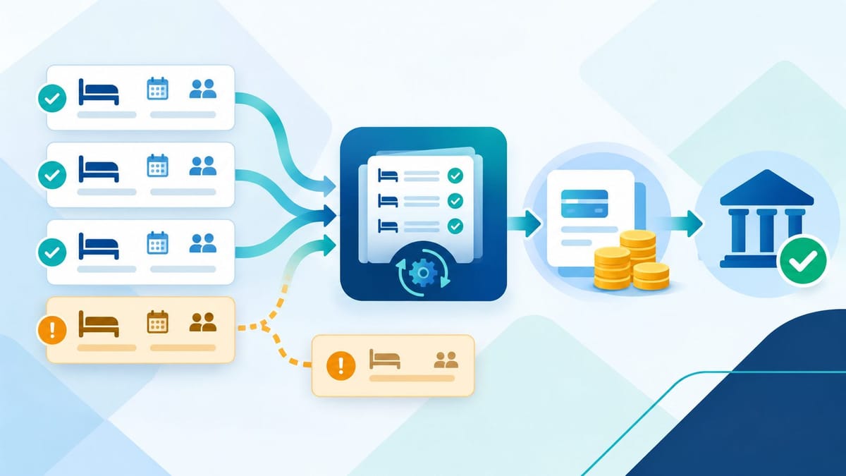 How to Reconcile Traveloka Payouts With Hotel Reservations