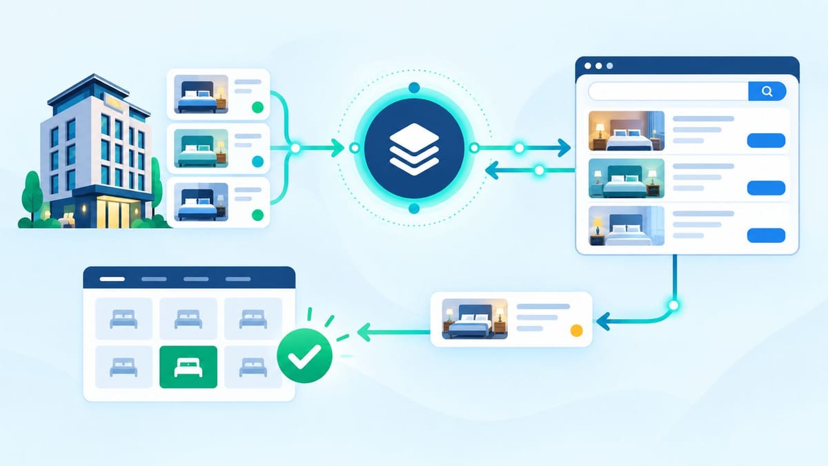 How to Connect Trip.com to a Channel Manager and Test the First Booking
