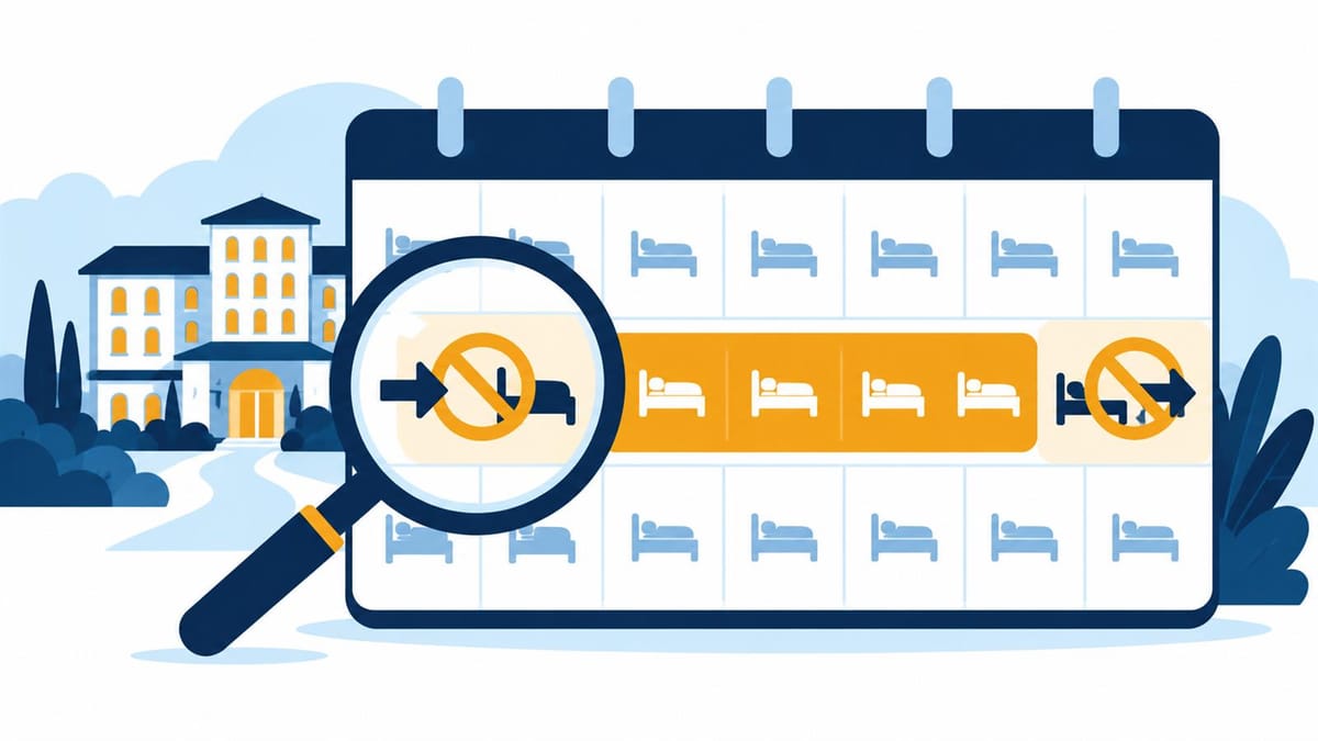 Booking.com Extranet Stay Restrictions: Fix CTA, CTD, MinLOS, and Rate-Plan Conflicts