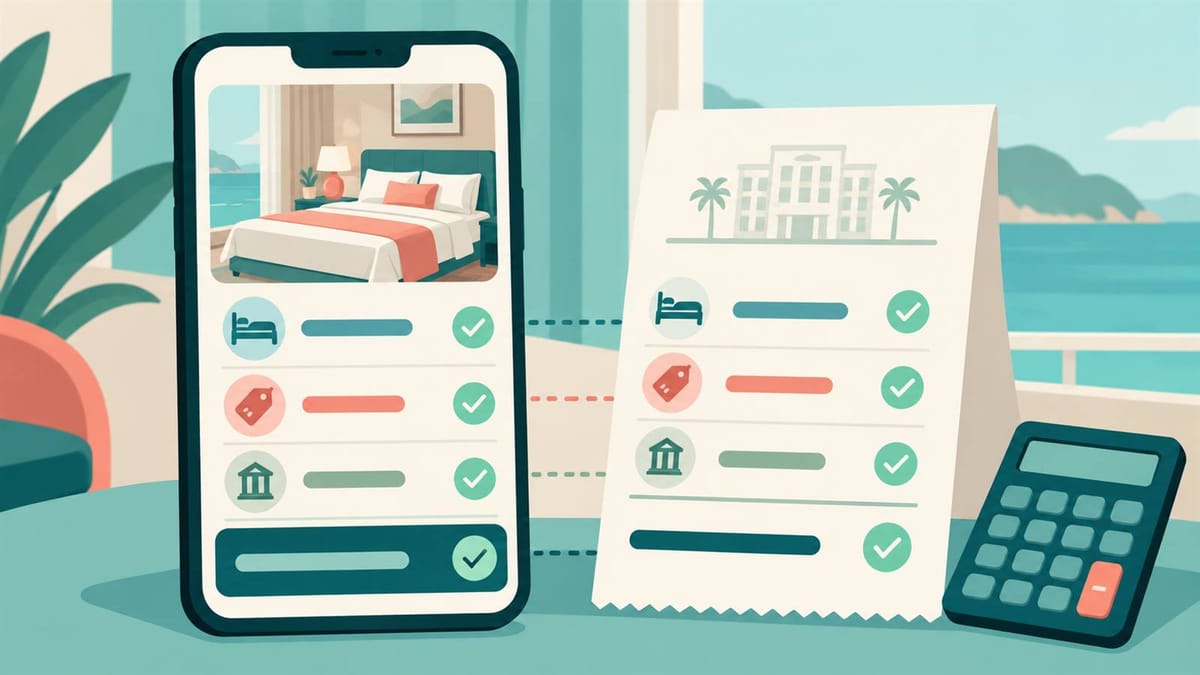 Booking.com Fees and Taxes Audit: Match Extranet Settings to the Guest's Final Price