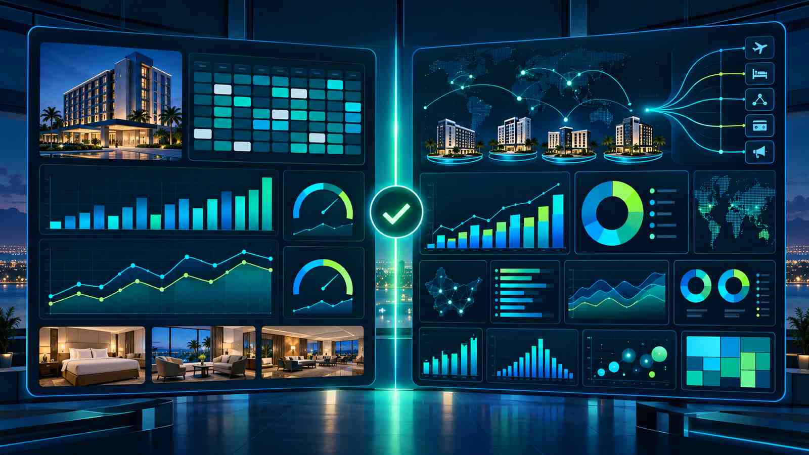 Hotel BI Software vs PMS Reporting: Which Does Your Team Need?