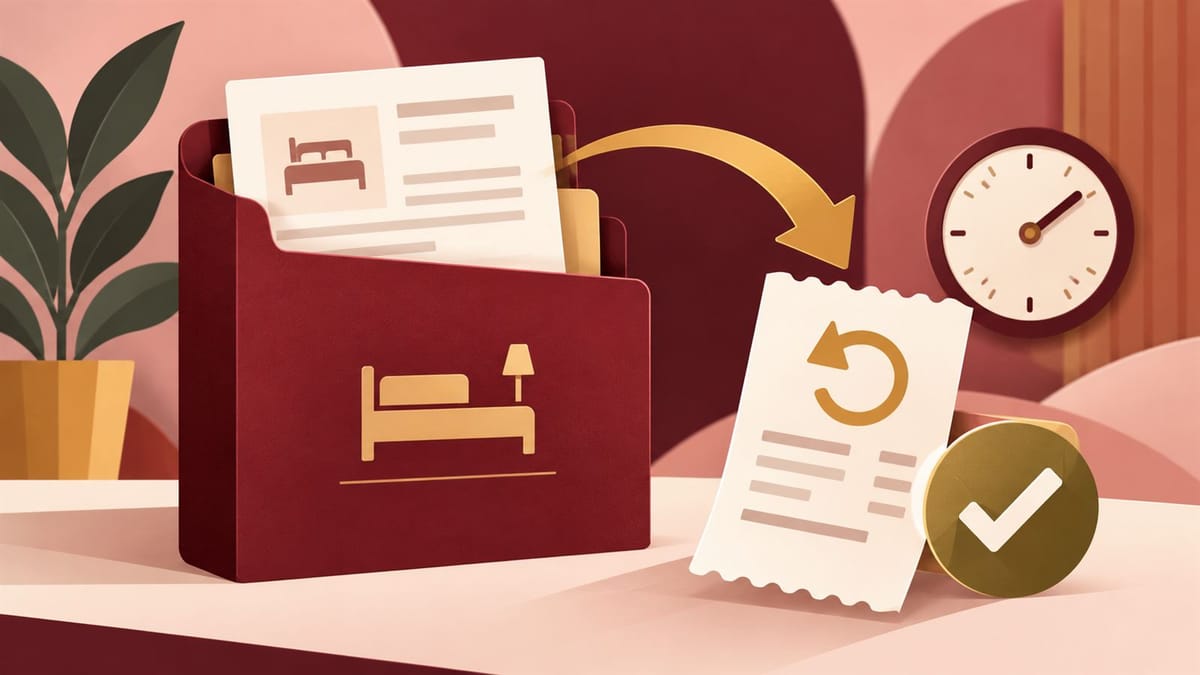 Hotel Payment Processing Refund Tracking: Preserve Original Transactions and Reservations