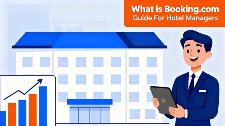 Booking.com 是什么？酒店管理者实用指南