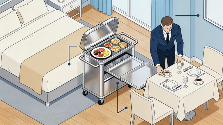 How to improve hotel room service