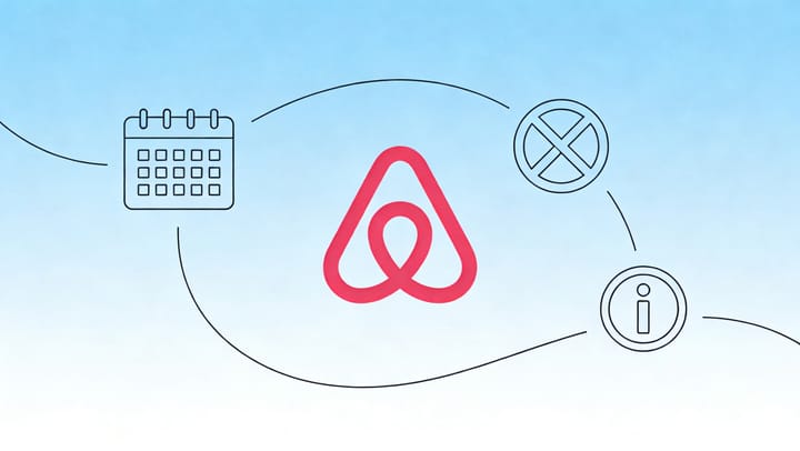 นโยบายการยกเลิกของ Airbnb.com สำหรับเจ้าของที่พัก อธิบายอย่างละเอียด