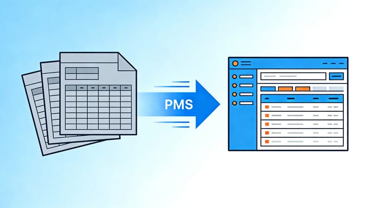 酒店管理系统（PMS）vs Excel 电子表格：您的酒店何时该告别手动管理时代？