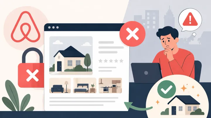 ทำไมรายการที่พัก Airbnb ของคุณถึงถูกระงับ (และวิธีขอคืนสิทธิ์)