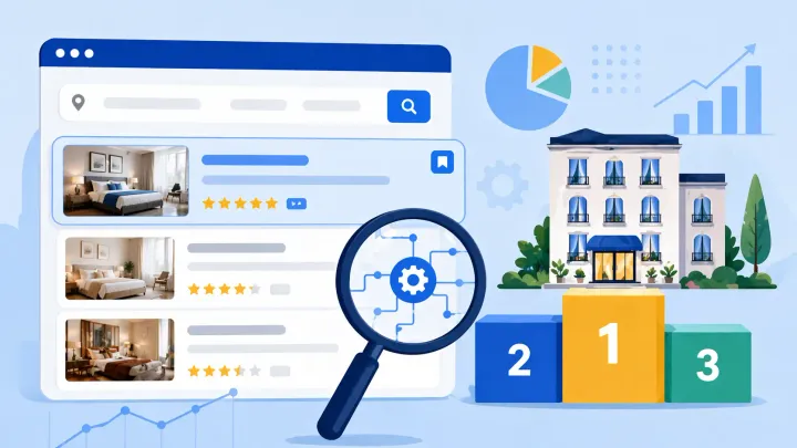 คำอธิบายอัลกอริทึมการจัดอันดับของ Booking.com