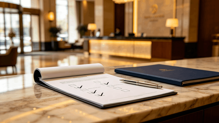 Checkliste für Hotel-Managementsystem-Preise: 12 Fragen, die Sie vor der Unterzeichnung stellen sollten