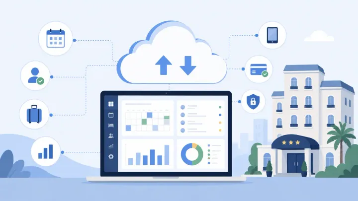 Perché gli hotel stanno passando al Sistema di Gestione Alberghiera cloud (e come sceglierne uno)