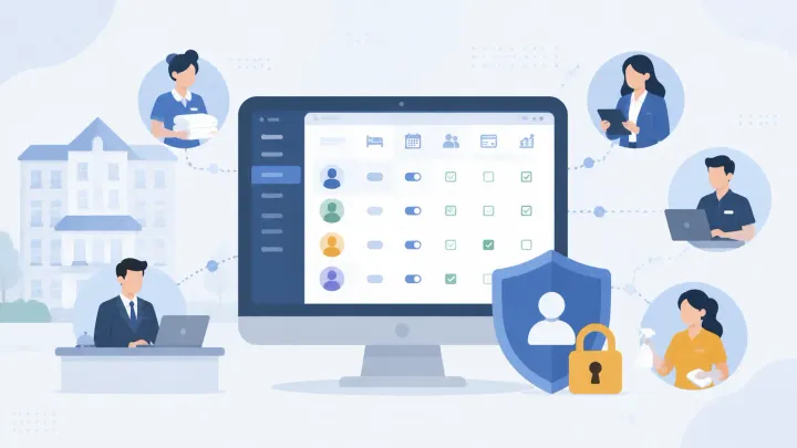 Hotel PMS User Permissions: How to Give Staff Access Without Losing Control