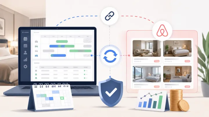 Intégration du Système de Gestion Hôtelière et d'Airbnb : Comment éviter les erreurs de calendrier et de tarifs